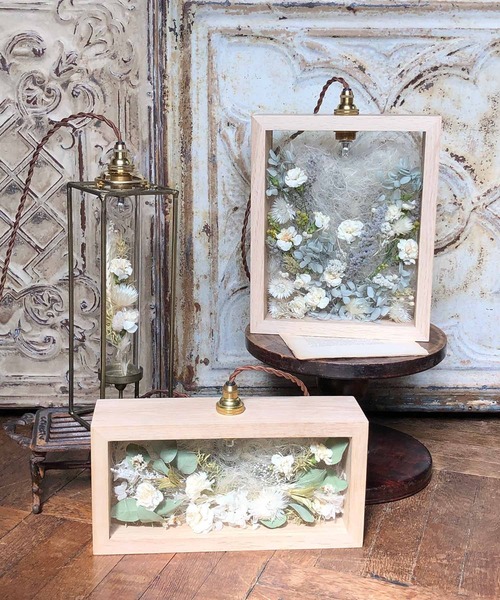 m.soeur（エムスール）の「【母の日限定】フラワーボックス