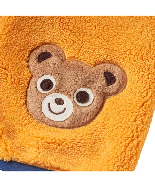 MIKI HOUSE（ミキハウス）の「耳フード付きジャンパー（その他アウター