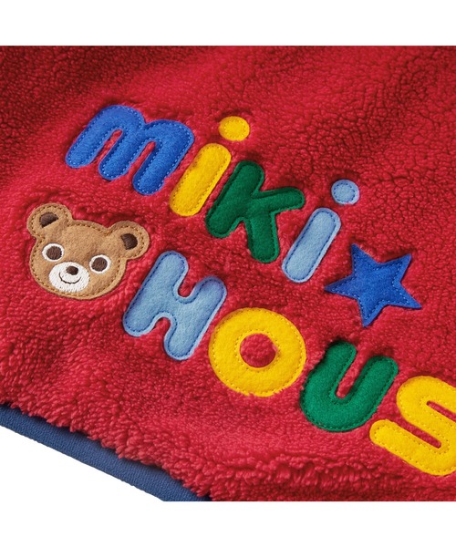 MIKI HOUSE（ミキハウス）の「耳フード付きジャンパー（その他アウター・キッズ・マルチ/ピンク・90cm/100cm/80ｃｍ）」の11枚目の写真