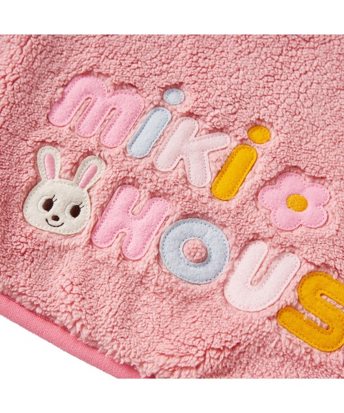 MIKI HOUSE（ミキハウス）の「耳フード付きジャンパー（その他アウター・キッズ・マルチ/ピンク・90cm/100cm/80ｃｍ）」の18枚目の写真