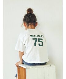 Ungrid | Kids バックナンバリングロゴTee(Tシャツ/カットソー)