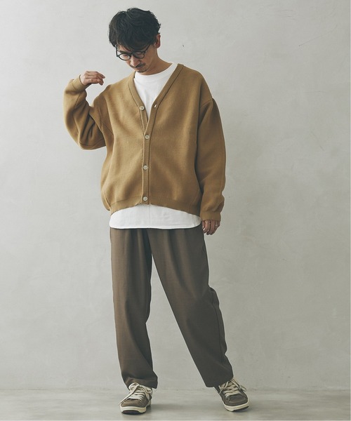 JOURNAL STANDARD relume（ジャーナルスタンダード　レリューム）の「CALIFORNIAシェフ 2タックパンツ（スラックス・メンズ・ブラック/ブラウン/グレー・SMALL/MEDIUM/LARGE）」の21枚目の写真