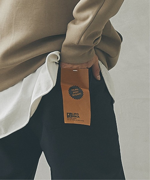 JOURNAL STANDARD relume（ジャーナルスタンダード　レリューム）の「CALIFORNIAシェフ 2タックパンツ（スラックス・メンズ・ブラック/ブラウン/グレー・SMALL/MEDIUM/LARGE）」の16枚目の写真