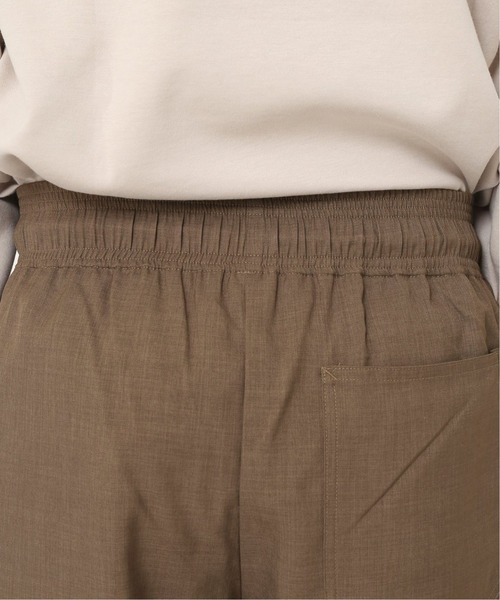 JOURNAL STANDARD relume（ジャーナルスタンダード　レリューム）の「CALIFORNIAシェフ 2タックパンツ（スラックス・メンズ・ブラック/ブラウン/グレー・SMALL/MEDIUM/LARGE）」の13枚目の写真