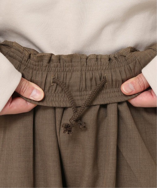 JOURNAL STANDARD relume（ジャーナルスタンダード　レリューム）の「CALIFORNIAシェフ 2タックパンツ（スラックス・メンズ・ブラック/ブラウン/グレー・SMALL/MEDIUM/LARGE）」の8枚目の写真