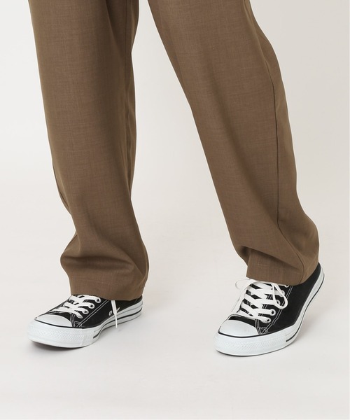 JOURNAL STANDARD relume（ジャーナルスタンダード　レリューム）の「CALIFORNIAシェフ 2タックパンツ（スラックス・メンズ・ブラック/ブラウン/グレー・SMALL/MEDIUM/LARGE）」の19枚目の写真