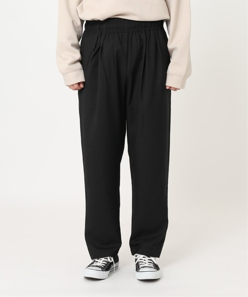 JOURNAL STANDARD relume（ジャーナルスタンダード　レリューム）の「CALIFORNIAシェフ 2タックパンツ（スラックス・メンズ・ブラック/ブラウン/グレー・SMALL/MEDIUM/LARGE）」の20枚目の写真