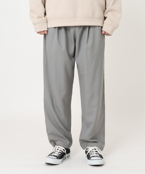 JOURNAL STANDARD relume（ジャーナルスタンダード　レリューム）の「CALIFORNIAシェフ 2タックパンツ（スラックス・メンズ・ブラック/ブラウン/グレー・SMALL/MEDIUM/LARGE）」の14枚目の写真