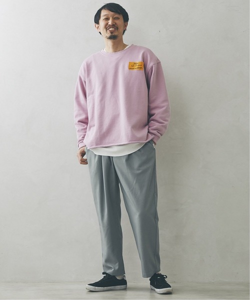 JOURNAL STANDARD relume（ジャーナルスタンダード　レリューム）の「CALIFORNIAシェフ 2タックパンツ（スラックス・メンズ・ブラック/ブラウン/グレー・SMALL/MEDIUM/LARGE）」の11枚目の写真