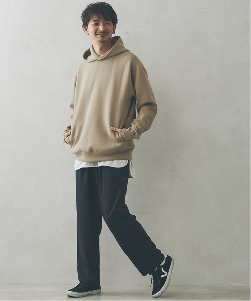 JOURNAL STANDARD relume（ジャーナルスタンダード　レリューム）の「CALIFORNIAシェフ 2タックパンツ（スラックス・メンズ・ブラック/ブラウン/グレー・SMALL/MEDIUM/LARGE）」の6枚目の写真