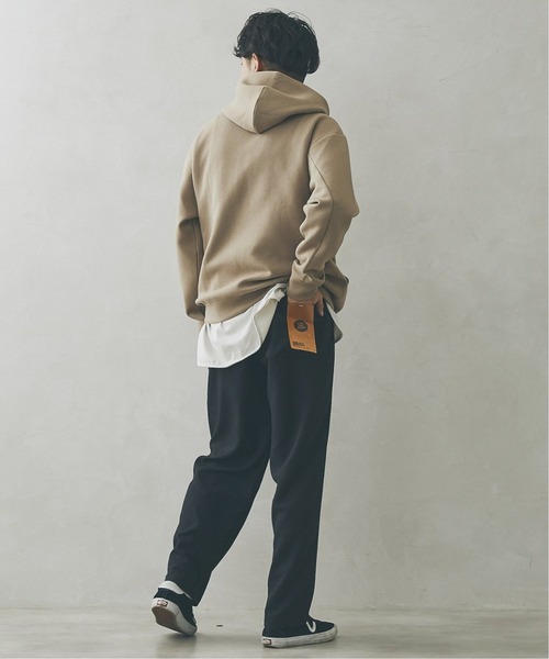 JOURNAL STANDARD relume（ジャーナルスタンダード　レリューム）の「CALIFORNIAシェフ 2タックパンツ（スラックス・メンズ・ブラック/ブラウン/グレー・SMALL/MEDIUM/LARGE）」の18枚目の写真