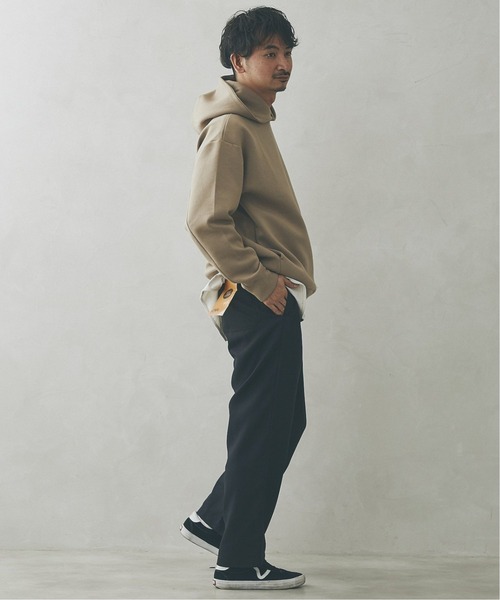 JOURNAL STANDARD relume（ジャーナルスタンダード　レリューム）の「CALIFORNIAシェフ 2タックパンツ（スラックス・メンズ・ブラック/ブラウン/グレー・SMALL/MEDIUM/LARGE）」の12枚目の写真