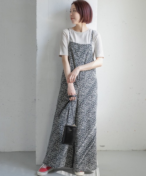 URBAN RESEARCH Sonny Label（アーバンリサーチサニーレーベル）の「【WEB限定】汗ジミ防止UV5分袖Tシャツ（Tシャツ/カットソー・レディース・ベージュ系その他/ホワイト系その他/グリーン/ブラック・FREE）」の7枚目の写真