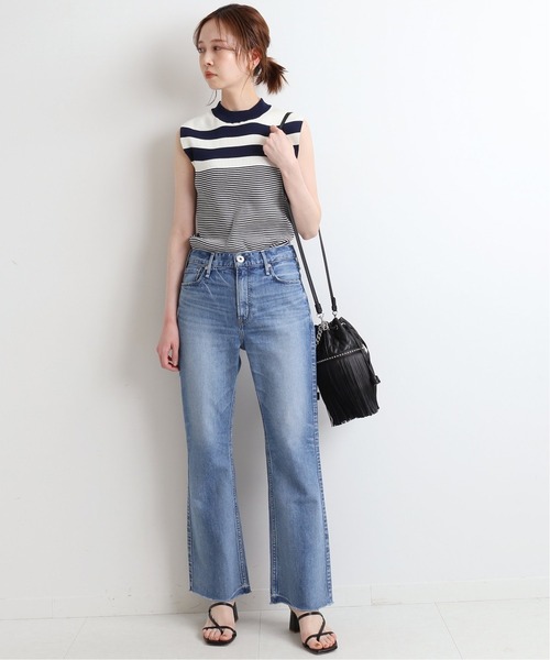 IENA（イエナ）の「2*2RIBノースリーブプルオーバー◇（ニット