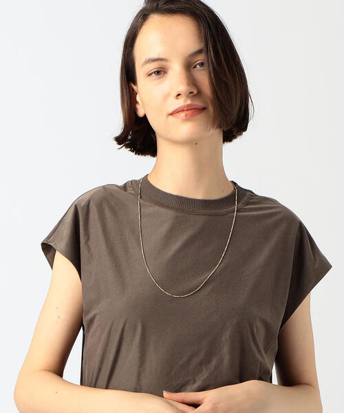 TOMORROWLAND （トゥモローランド）の「【別注】PHILIPPE AUDIBERT×TOMORROWLAND チェーンネックレス（ネックレス・レディース・ゴールド系その他・FREE）」の4枚目の写真