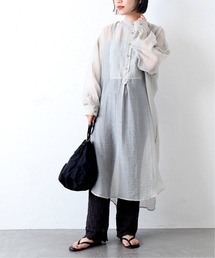 JOINT WORKS | J-シアーブザムシャツワンピース(シャツワンピース)
