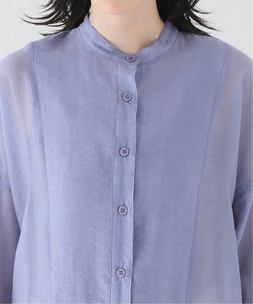 JOINT WORKS（ジョイントワークス）の「J-シアーブザムシャツワンピース（シャツワンピース・レディース・オレンジ/チャコールグレー/ダークパープル・FREE）」の13枚目の写真