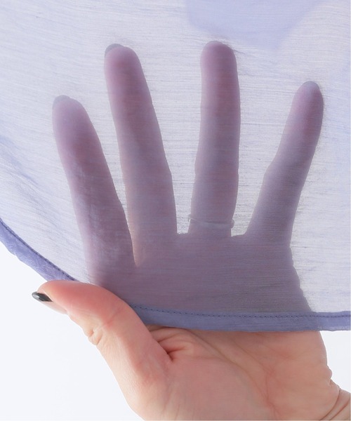 JOINT WORKS（ジョイントワークス）の「J-シアーブザムシャツワンピース（シャツワンピース・レディース・オレンジ/チャコールグレー/ダークパープル・FREE）」の20枚目の写真