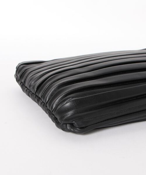 Per sist ence（パーシエンス）の「Per sist ence/パーシエンス　プリーツマルチウェイトート（トートバッグ・レディース・ブラック/アイボリー/モカ・FREE）」の7枚目の写真