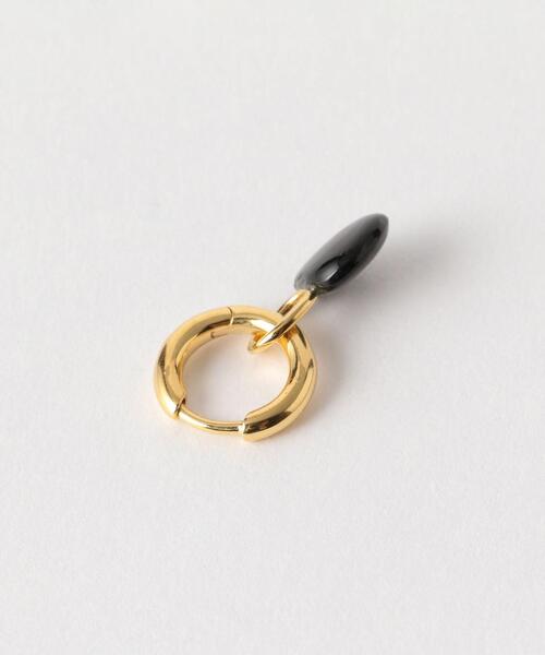 MARIA BLACK MARCO ハートシングルピアス 18K MARIA BLACK（マリアブラック）の「＜MARIA BLACK＞MARCO ハート