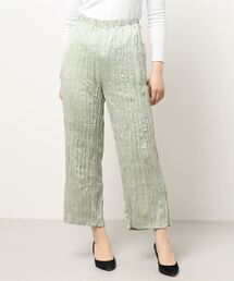 ehka sopo | ワッシャープリーツパンツ(その他パンツ)