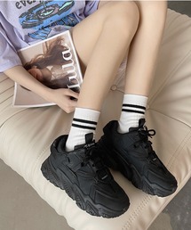Shoes in Closet | 厚底 ボリュームソール ダッドスニーカー 07(スニーカー)