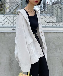 PAGEBOY | ライトクリアミリタリージャケット(ブルゾン)