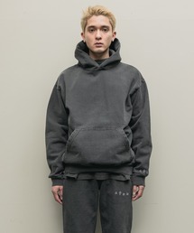 【2021秋冬】PIGMENT DYE HOODIE SWEAT