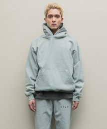 【2021秋冬】PIGMENT DYE HOODIE SWEAT