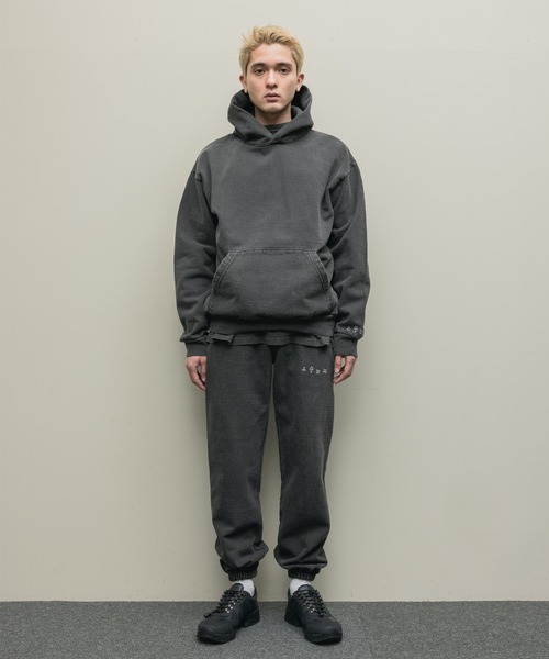 希少✨BAL バル 20ssUTILITY HOODED SWEAT SHIRT 2021秋冬】PIGMENT DYE HOODIE SWEAT（パーカー）｜BAL（バル