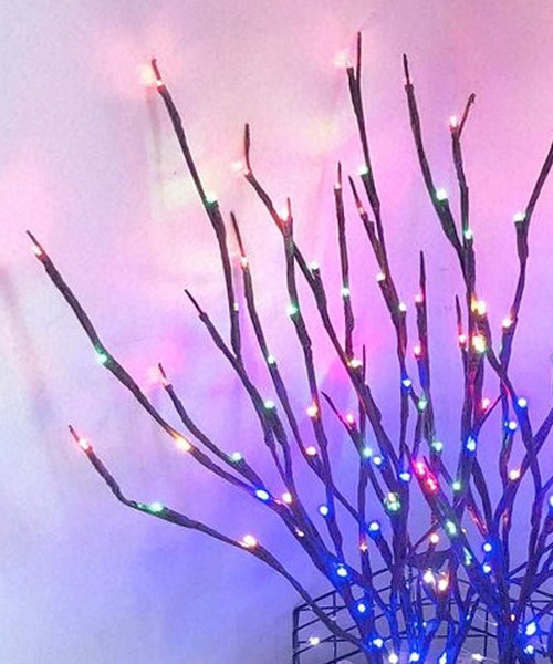 florist（フローリスト）の「ブランチツリーワイヤーLEDライト（照明・レディース・ブラウン系その他2/ブラウン系その他3/ブラウン系その他4/ブラウン系その他5/ブラウン系その他6/ブラウン系その他7/シルバー系その他2/シルバー系その他3・FREE）」の3枚目の写真