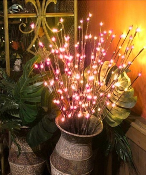 florist（フローリスト）の「ブランチツリーワイヤーLEDライト（照明・レディース・ブラウン系その他2/ブラウン系その他3/ブラウン系その他4/ブラウン系その他5/ブラウン系その他6/ブラウン系その他7/シルバー系その他2/シルバー系その他3・FREE）」の4枚目の写真