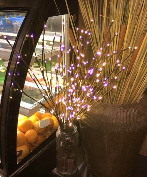 florist（フローリスト）の「ブランチツリーワイヤーLEDライト（照明・レディース・ブラウン系その他2/ブラウン系その他3/ブラウン系その他4/ブラウン系その他5/ブラウン系その他6/ブラウン系その他7/シルバー系その他2/シルバー系その他3・FREE）」の7枚目の写真