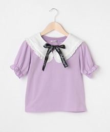 by LOVEiT | 衿つきリボンTシャツ(Tシャツ/カットソー)