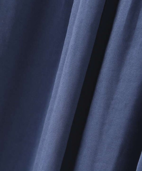 N.(N. Natural Beauty Basic)(エヌエヌナチュラルビューティーベーシック)の「【S Size Line】◆半袖プリーツシャツワンピース(シャツワンピース・レディース・グレー/ブルー/ピンク・SMALL/MEDIUM)」の18枚目の写真