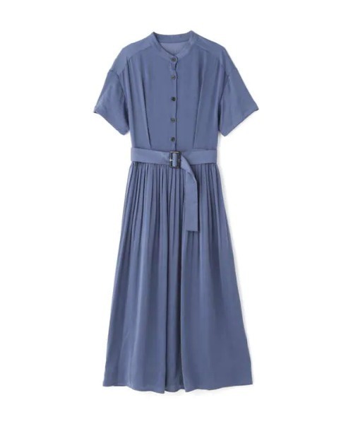 N.(N. Natural Beauty Basic)(エヌエヌナチュラルビューティーベーシック)の「【S Size Line】◆半袖プリーツシャツワンピース(シャツワンピース・レディース・グレー/ブルー/ピンク・SMALL/MEDIUM)」の17枚目の写真