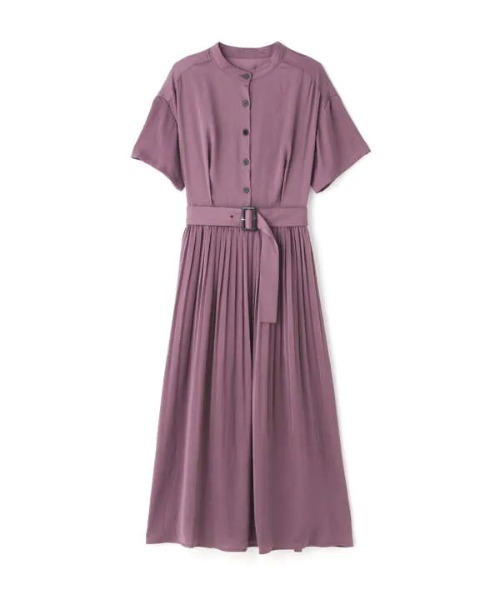 N.(N. Natural Beauty Basic)(エヌエヌナチュラルビューティーベーシック)の「【S Size Line】◆半袖プリーツシャツワンピース(シャツワンピース・レディース・グレー/ブルー/ピンク・SMALL/MEDIUM)」の20枚目の写真