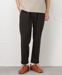 URBAN COLLECTION | カットジョーゼット素材 接触冷感機能付き テーパードアンクルイージーパンツ(その他パンツ)