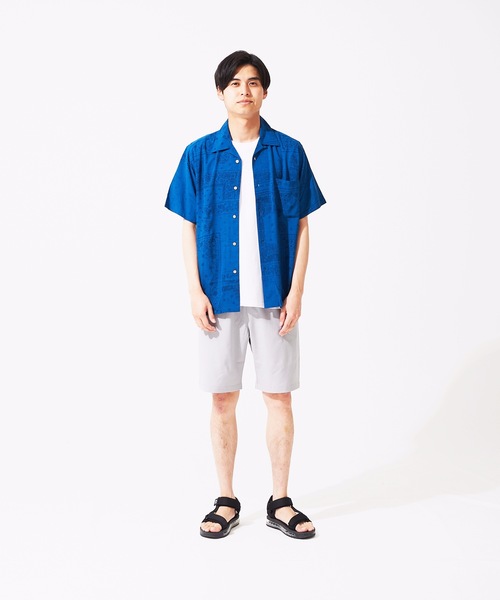 LB/S （エルビーエス）の「接触冷感 レーヨン総柄プリント　オープンカラー（開襟）　シャツ（シャツ/ブラウス・メンズ・その他2/その他7/その他3/その他6/その他1/その他5/その他4・X-LARGE/XX-LARGE/MEDIUM/LARGE）」の18枚目の写真