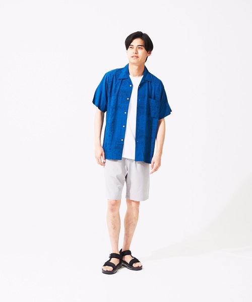 LB/S （エルビーエス）の「接触冷感 レーヨン総柄プリント　オープンカラー（開襟）　シャツ（シャツ/ブラウス・メンズ・その他2/その他7/その他3/その他6/その他1/その他5/その他4・X-LARGE/XX-LARGE/MEDIUM/LARGE）」の19枚目の写真