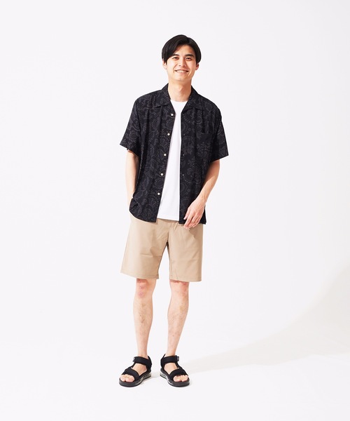 LB/S （エルビーエス）の「接触冷感 レーヨン総柄プリント　オープンカラー（開襟）　シャツ（シャツ/ブラウス・メンズ・その他2/その他7/その他3/その他6/その他1/その他5/その他4・X-LARGE/XX-LARGE/MEDIUM/LARGE）」の10枚目の写真