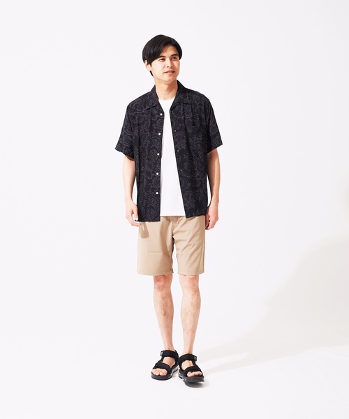 LB/S （エルビーエス）の「接触冷感 レーヨン総柄プリント　オープンカラー（開襟）　シャツ（シャツ/ブラウス・メンズ・その他2/その他7/その他3/その他6/その他1/その他5/その他4・X-LARGE/XX-LARGE/MEDIUM/LARGE）」の11枚目の写真