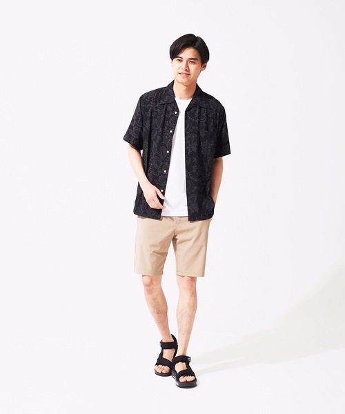 LB/S （エルビーエス）の「接触冷感 レーヨン総柄プリント　オープンカラー（開襟）　シャツ（シャツ/ブラウス・メンズ・その他2/その他7/その他3/その他6/その他1/その他5/その他4・X-LARGE/XX-LARGE/MEDIUM/LARGE）」の12枚目の写真