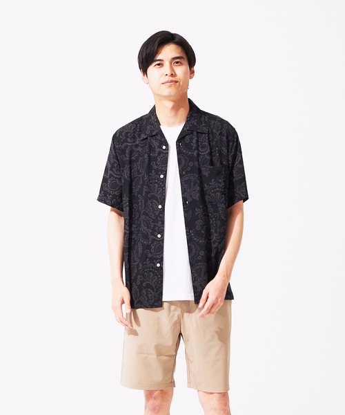 LB/S （エルビーエス）の「接触冷感 レーヨン総柄プリント　オープンカラー（開襟）　シャツ（シャツ/ブラウス・メンズ・その他2/その他7/その他3/その他6/その他1/その他5/その他4・X-LARGE/XX-LARGE/MEDIUM/LARGE）」の14枚目の写真