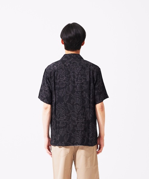 LB/S （エルビーエス）の「接触冷感 レーヨン総柄プリント　オープンカラー（開襟）　シャツ（シャツ/ブラウス・メンズ・その他2/その他7/その他3/その他6/その他1/その他5/その他4・X-LARGE/XX-LARGE/MEDIUM/LARGE）」の17枚目の写真