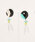 tone�i�g�[���j�́u�yjoesstyle�z*Glass Earrings*�@�t�@�u���b�N�ƃN���A�p�[�c�@�C�������O(MA)�i�C�������O�j�v�b�}���`