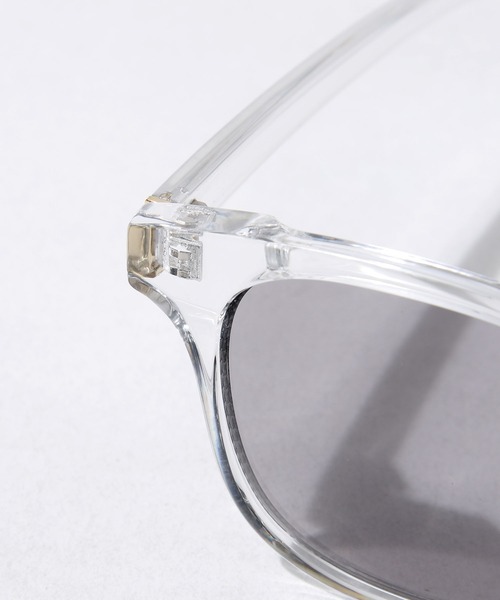 ZIP FIVE（ジップファイブ）の「【ZIP FIVE】クリアフレームサングラス（サングラス・メンズ・ブラック/ベージュ/ブラウン/クリア・FREE）」の7枚目の写真