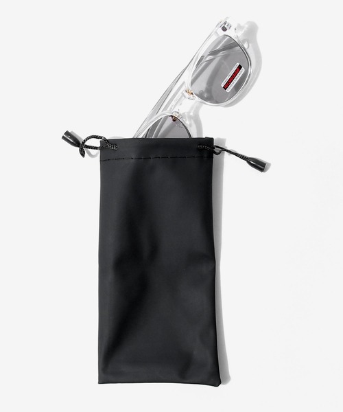 ZIP FIVE（ジップファイブ）の「【ZIP FIVE】クリアフレームサングラス（サングラス・メンズ・ブラック/ベージュ/ブラウン/クリア・FREE）」の11枚目の写真