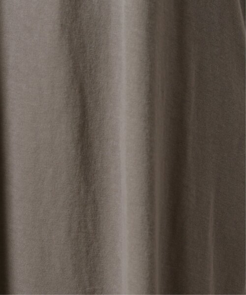 MJUKA.（ミューカ）の「ロングシャツテールプルオーバー（Tシャツ/カットソー・レディース・グレー/オフホワイト・FREE）」の10枚目の写真