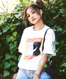 NIKE | NIKE WOMENS NSW BOXY A.I.R. MACHINE / ナイキ ウィメンズ ボクシー マシー Tシャツ 【SP】(Tシャツ/カットソー)